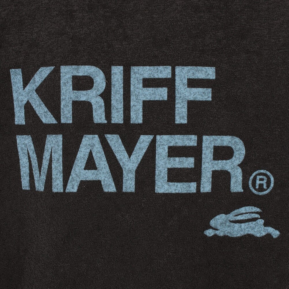 クリフメイヤー（KRIFF MAYER）（キッズ）アウトドア スウェット トレーナー 裏起毛 かるポカ ロゴクルー 2217825K-19:BLACK★★★