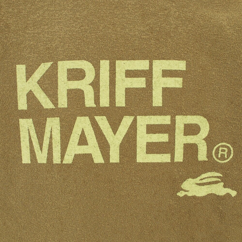クリフメイヤー（KRIFF MAYER）（キッズ）アウトドア スウェット トレーナー 裏起毛 かるポカ ロゴクルー 2217825K-69:KHAKI