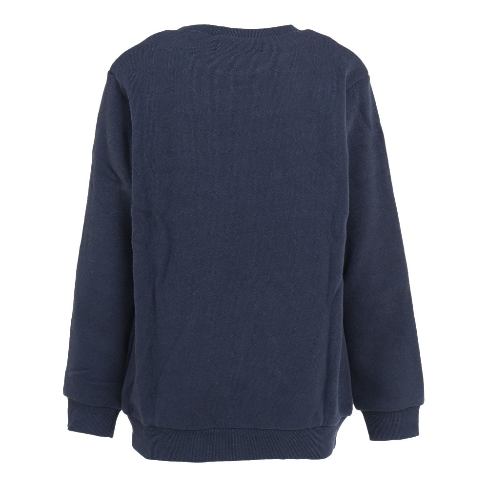 クリフメイヤー（KRIFF MAYER）（キッズ）スウェット トレーナー キャンプラビット 裏毛クルー 2223111K-79:NAVY
