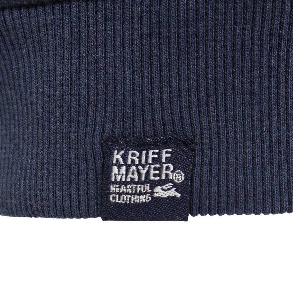 クリフメイヤー（KRIFF MAYER）（キッズ）スウェット トレーナー キャンプラビット 裏毛クルー 2223111K-79:NAVY