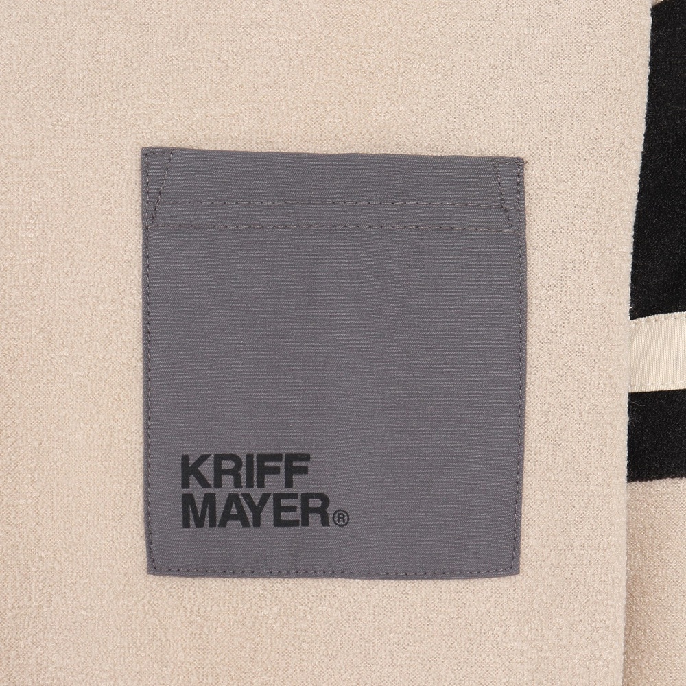 クリフメイヤー（KRIFF MAYER）（キッズ）ジュニア トレーナー 裏起毛かるポカクルー 2317835K-20:BEIGE ベージュ