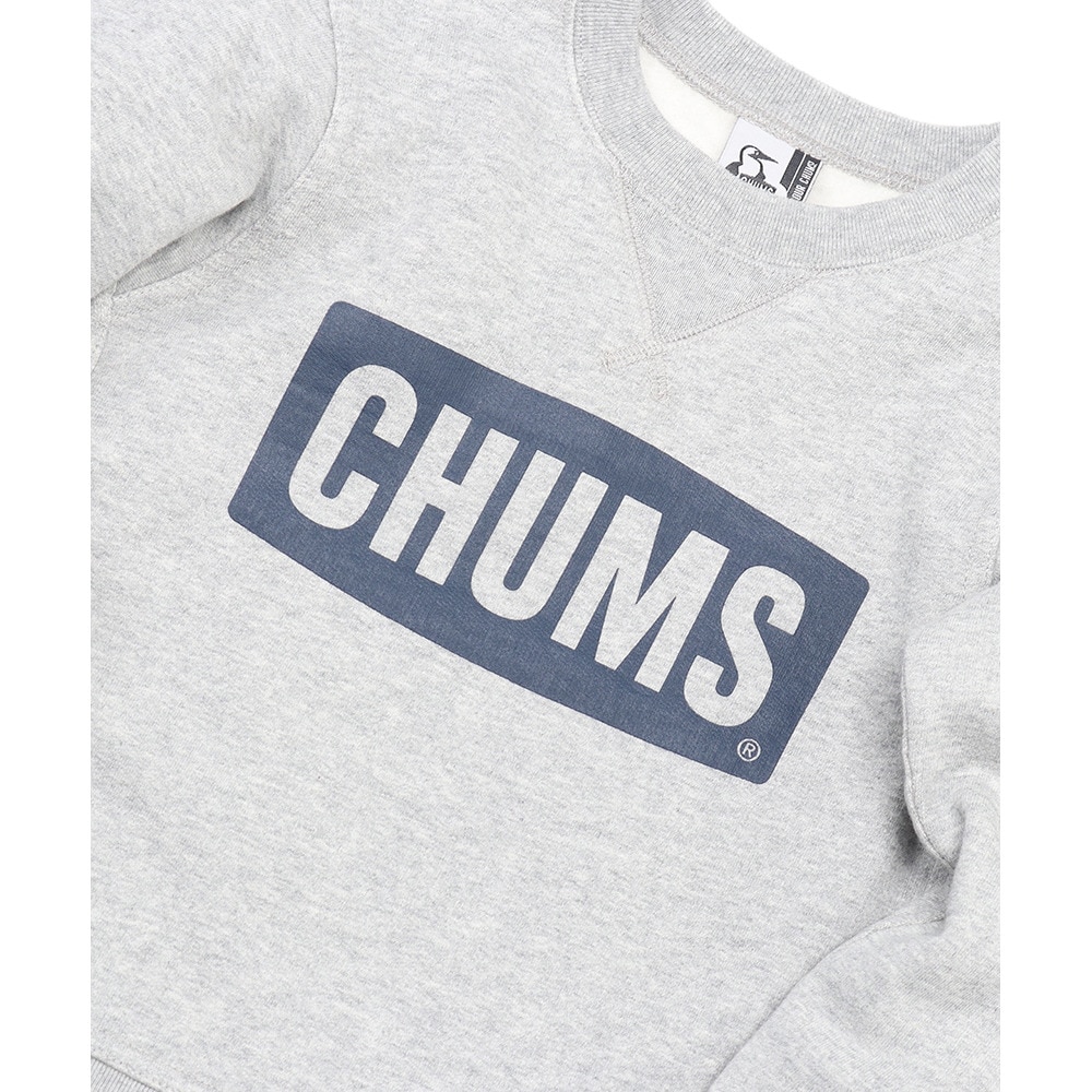 チャムス（CHUMS）（キッズ）ジュニア チャムスロゴクルートップ CH20-1071-G050