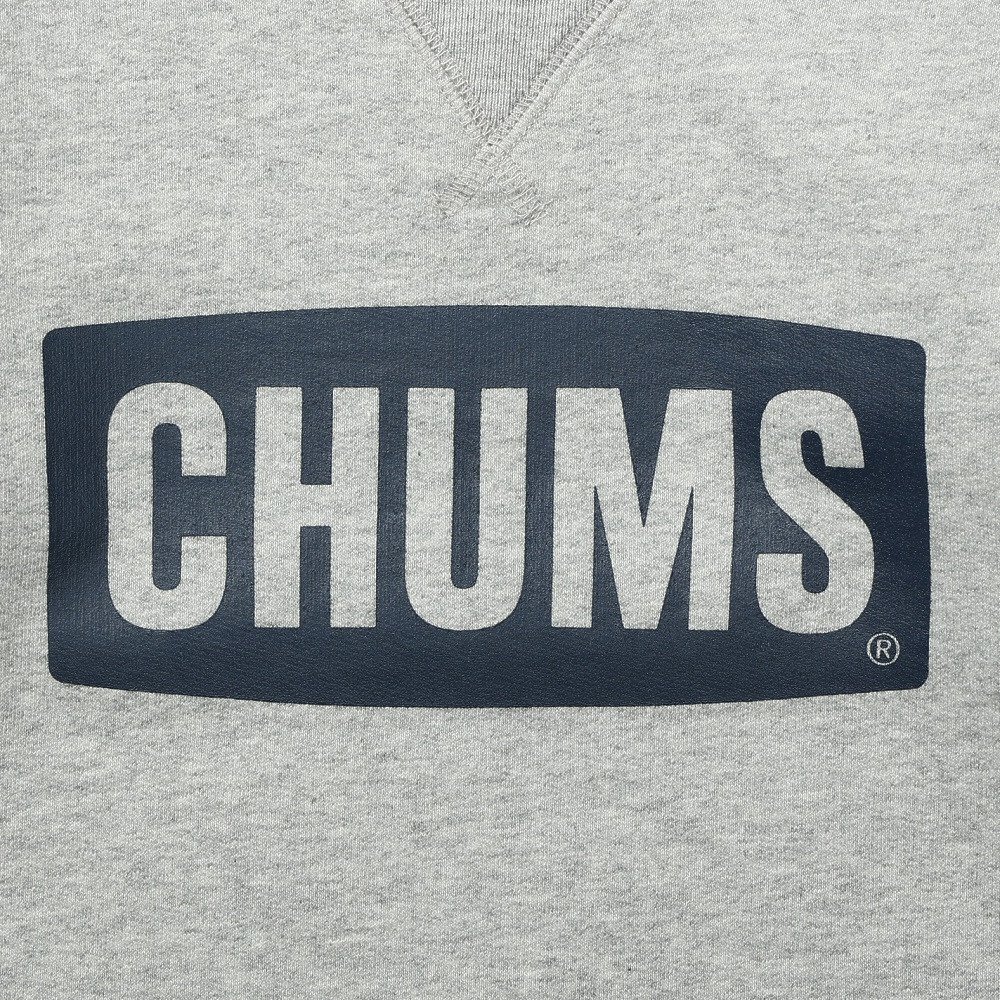 チャムス（CHUMS）（キッズ）ジュニア チャムスロゴクルートップ CH20-1071-G050