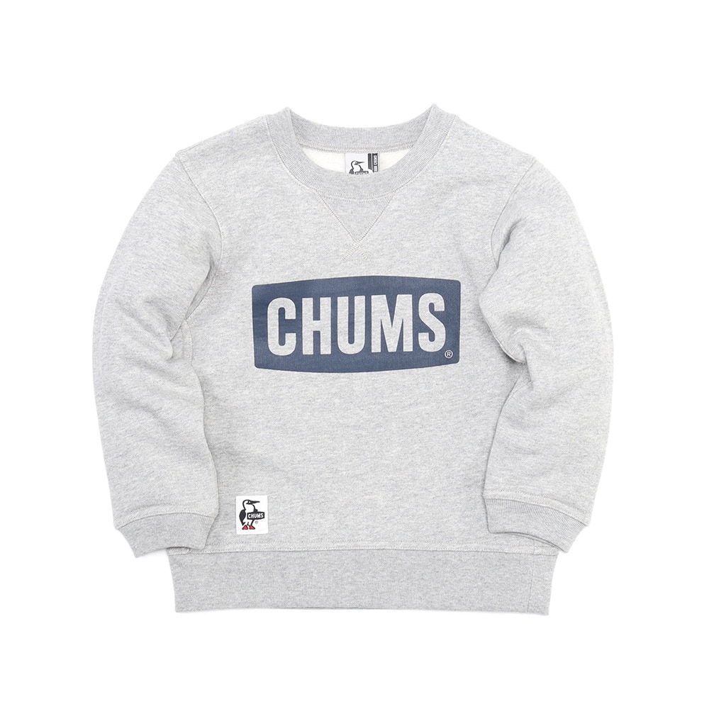 チャムス（CHUMS）（キッズ）ジュニア チャムスロゴクルートップ CH20-1071-G050