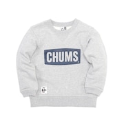 チャムス（CHUMS）（キッズ）ジュニア チャムスロゴクルートップ CH20-1071-G050