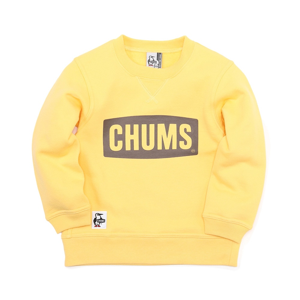 チャムス（CHUMS）（キッズ）ジュニア チャムスロゴクルートップ CH20-1071-Y043