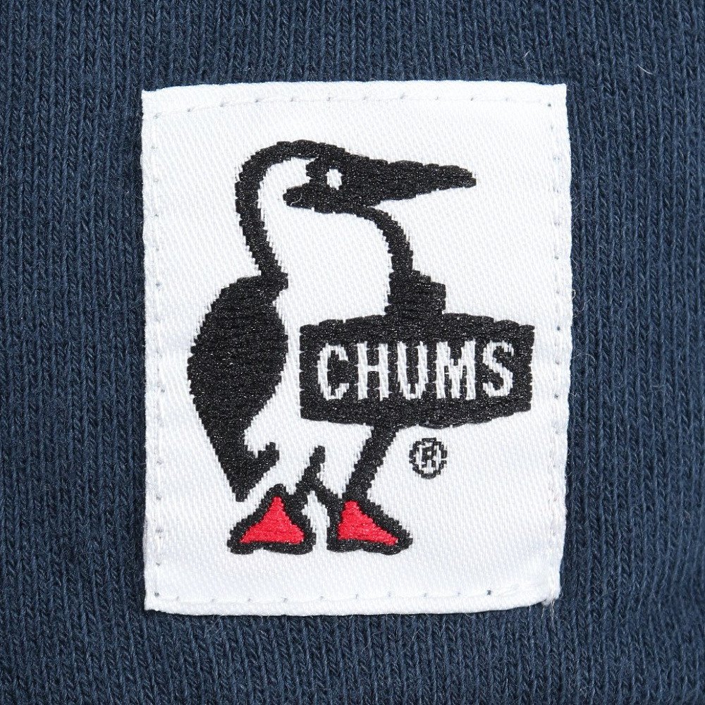 チャムス（CHUMS）（キッズ）キッズチャムス ロゴクルーネック トップ ループパイル CH20-1077-N001