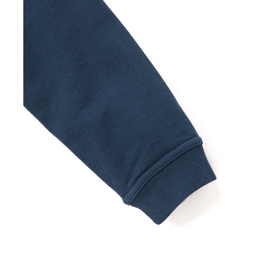 チャムス（CHUMS）（キッズ）キッズチャムス ロゴクルーネック トップ ループパイル CH20-1077-N001