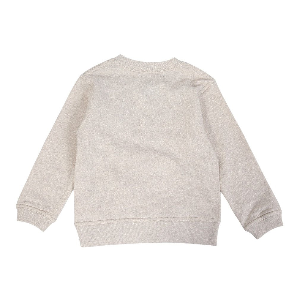 チャムス（CHUMS）（キッズ）キッズチャムス ロゴクルーネック トップ ループパイル CH20-1077-W003