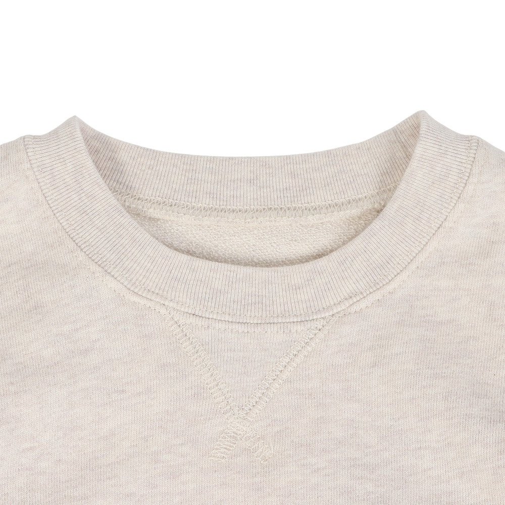 チャムス（CHUMS）（キッズ）キッズチャムス ロゴクルーネック トップ ループパイル CH20-1077-W003