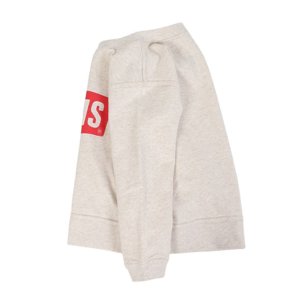 チャムス（CHUMS）（キッズ）キッズチャムス ロゴクルーネック トップ ループパイル CH20-1077-W003