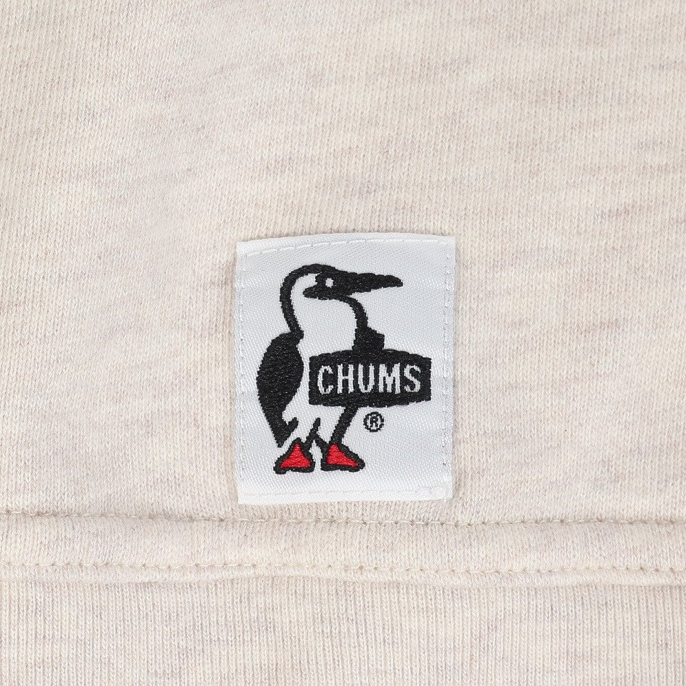 チャムス（CHUMS）（キッズ）キッズチャムス ロゴクルーネック トップ ループパイル CH20-1077-W003