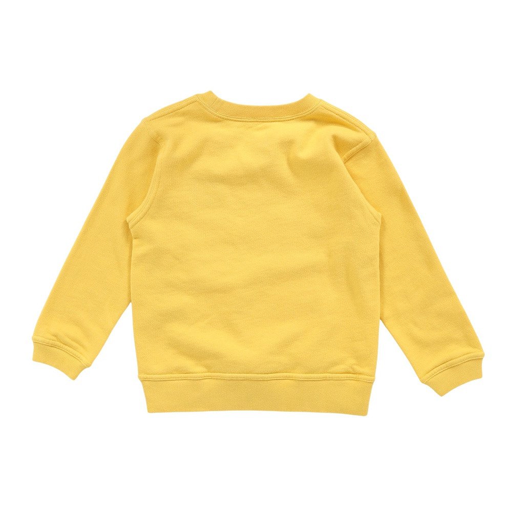 チャムス（CHUMS）（キッズ）キッズチャムス ロゴクルーネック トップ ループパイル CH20-1077-Y001