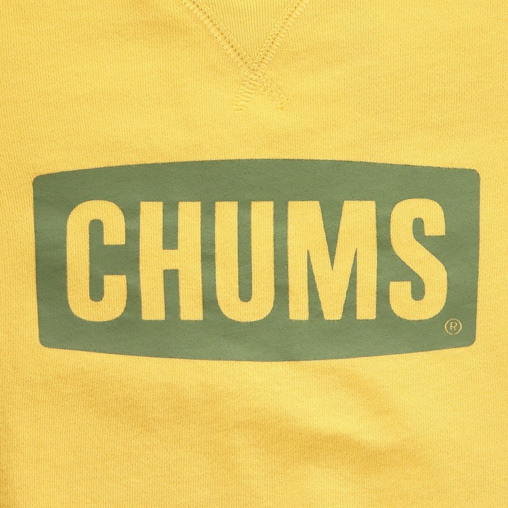 チャムス（CHUMS）（キッズ）キッズチャムス ロゴクルーネック トップ ループパイル CH20-1077-Y001