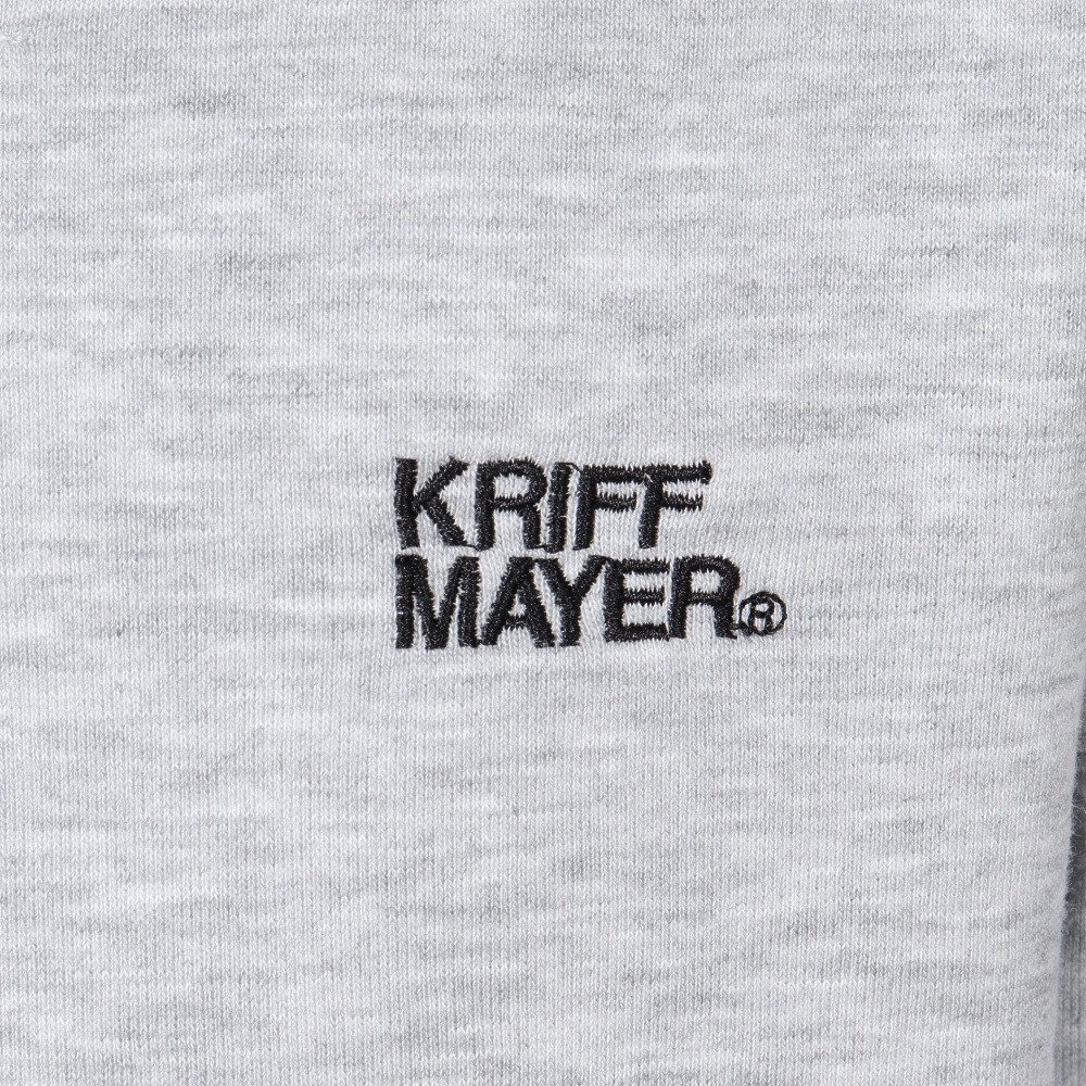 クリフメイヤー（KRIFF MAYER）（キッズ）ジュニア 裏毛プリントクルー DOG J2515302:15:GRAY