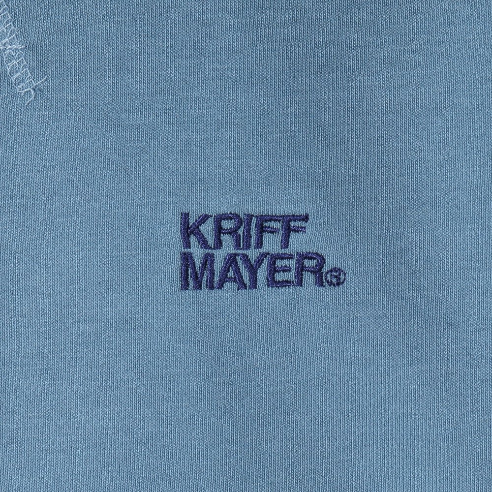 クリフメイヤー（KRIFF MAYER）（キッズ）ジュニア 裏毛プリントクルー DOG J2515302:74:BLUE