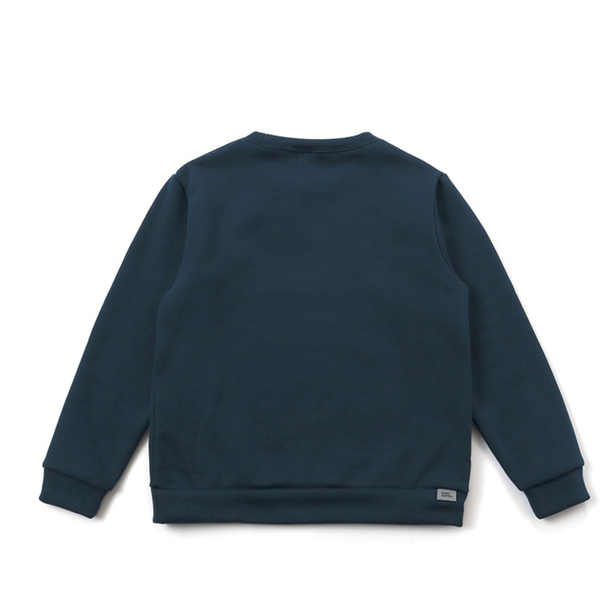 クリフメイヤー（KRIFF MAYER）（キッズ）ジュニア 裏シャギークルー トップス J2517860:119:BLUE-GREEN