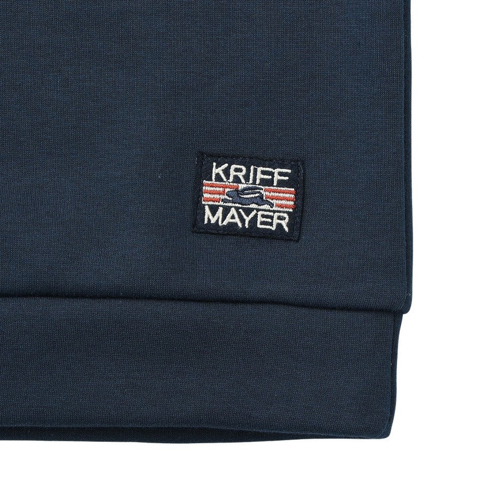 クリフメイヤー（KRIFF MAYER）（キッズ）ジュニア 裏シャギークルー トップス J2517860:119:BLUE-GREEN