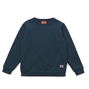 (キッズ)ジュニア 裏シャギークルー トップス J2517860:119:BLUE-GREEN