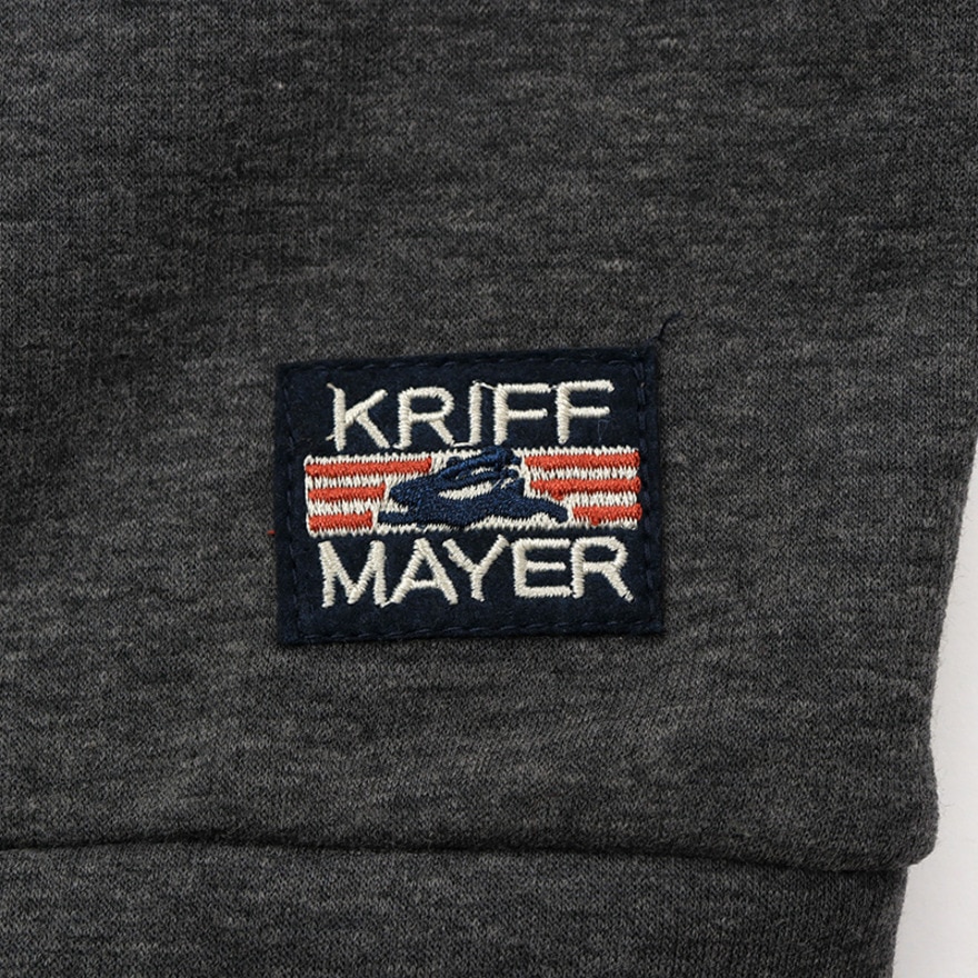 クリフメイヤー（KRIFF MAYER）（キッズ）ジュニア 裏シャギークルー トップス J2517860:17:CHARCOAL
