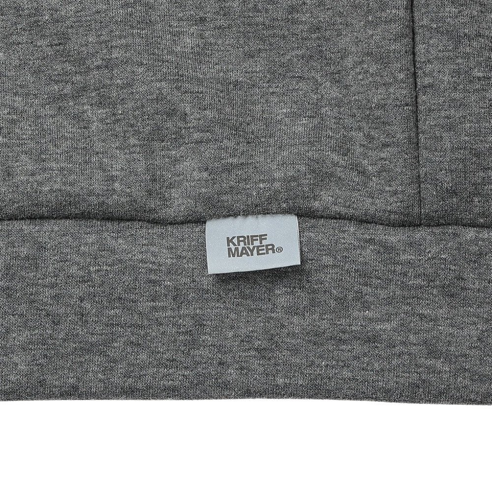 クリフメイヤー（KRIFF MAYER）（キッズ）ジュニア 裏シャギークルー トップス J2517860:17:CHARCOAL