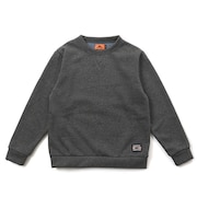 (キッズ)ジュニア 裏シャギークルー トップス J2517860:17:CHARCOAL