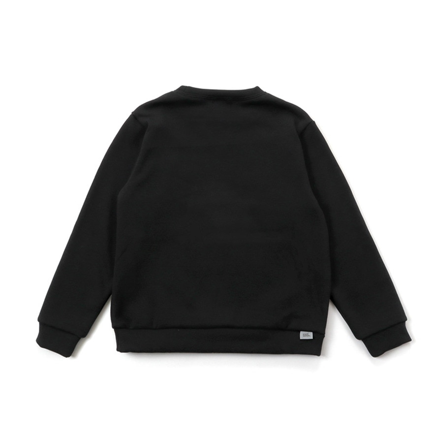 クリフメイヤー（KRIFF MAYER）（キッズ）ジュニア 裏シャギークルー トップス J2517860:19:BLACK