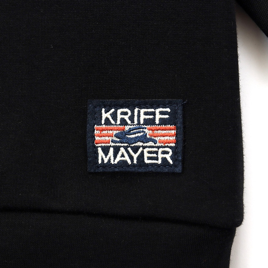 クリフメイヤー（KRIFF MAYER）（キッズ）ジュニア 裏シャギークルー トップス J2517860:19:BLACK