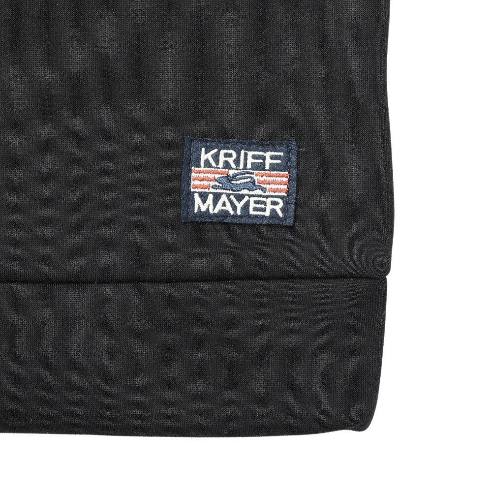 クリフメイヤー（KRIFF MAYER）（キッズ）ジュニア 裏シャギークルー トップス J2517860:19:BLACK