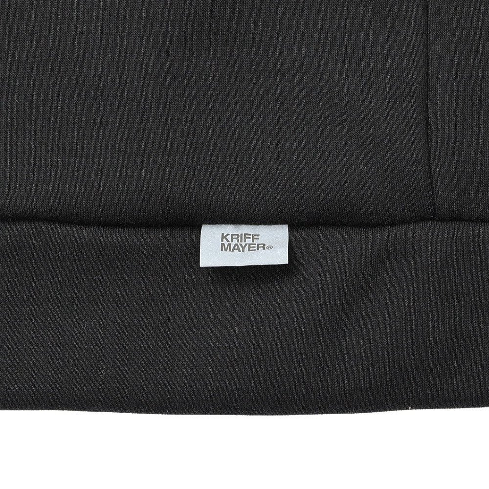 クリフメイヤー（KRIFF MAYER）（キッズ）ジュニア 裏シャギークルー トップス J2517860:19:BLACK