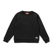 (キッズ)ジュニア 裏シャギークルー トップス J2517860:19:BLACK