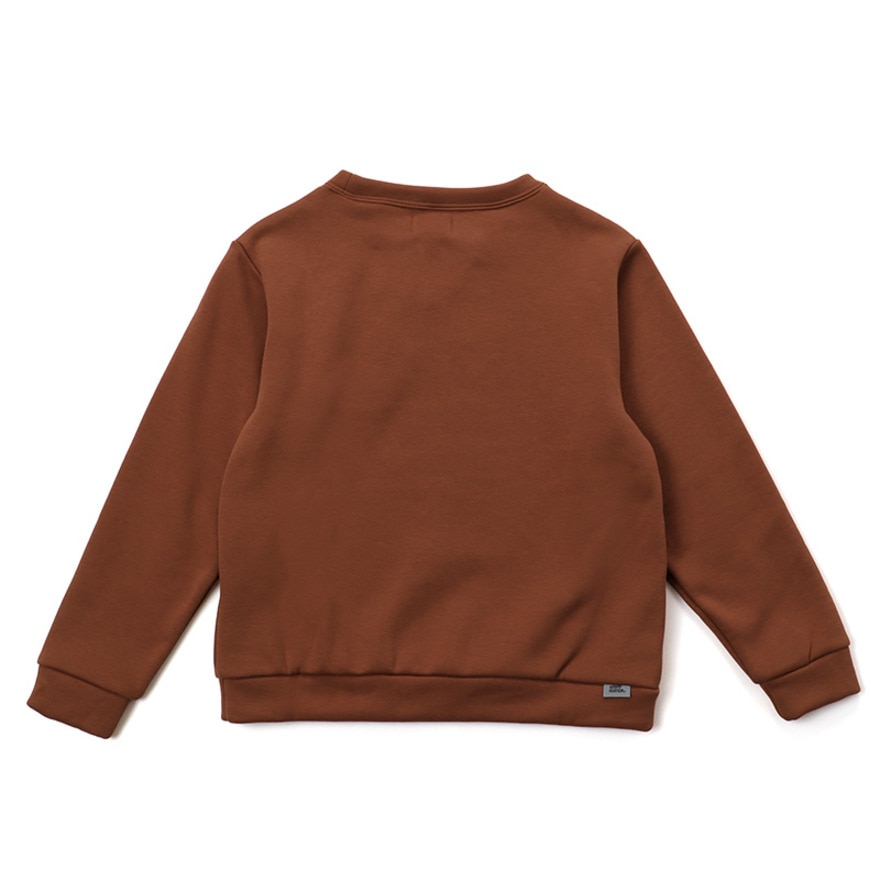クリフメイヤー（KRIFF MAYER）（キッズ）ジュニア 裏シャギークルー トップス J2517860:29:BROWN