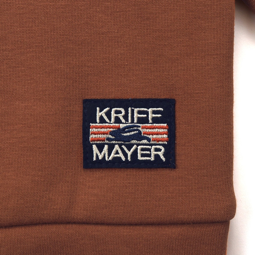 クリフメイヤー（KRIFF MAYER）（キッズ）ジュニア 裏シャギークルー トップス J2517860:29:BROWN