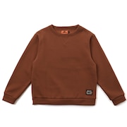 (キッズ)ジュニア 裏シャギークルー トップス J2517860:29:BROWN