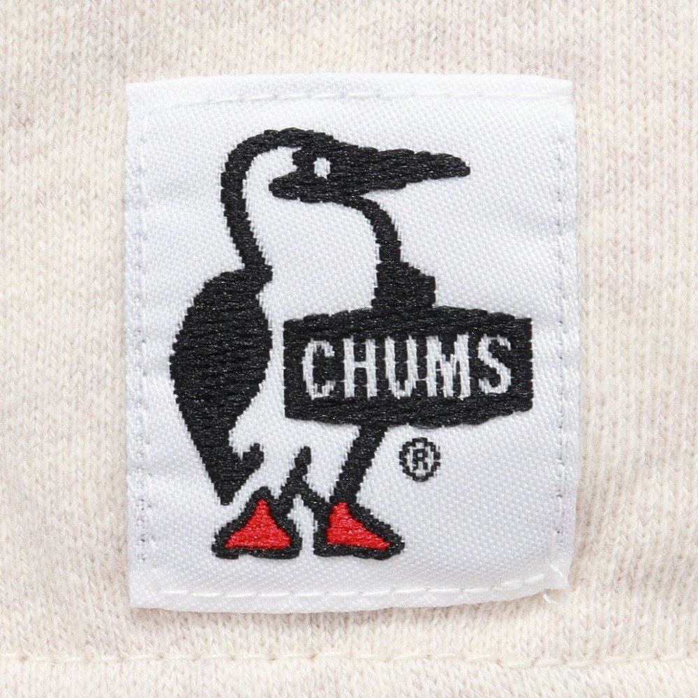 チャムス（CHUMS）（キッズ）キッズ チャムスロゴ クルートップ ループパイル 長袖スウェット CH20-1077-C103