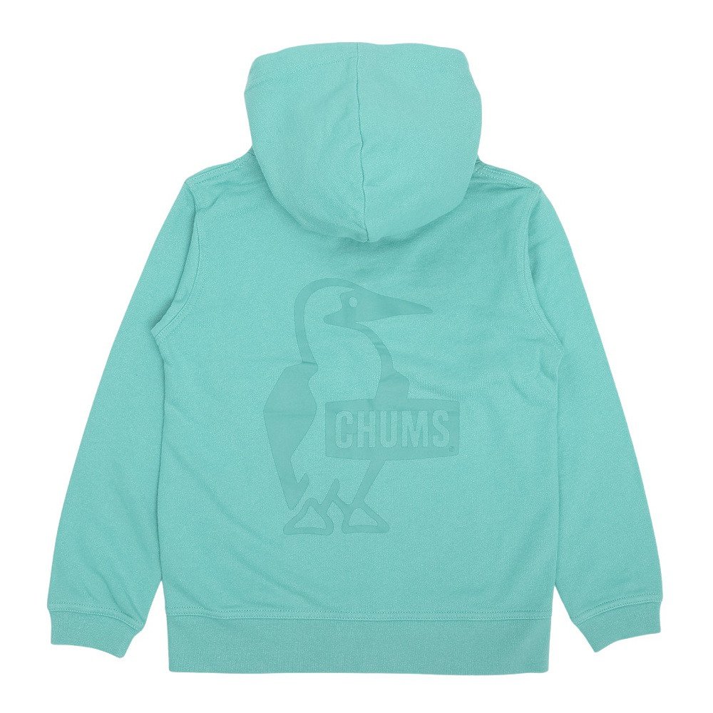 チャムス（CHUMS）（キッズ）ジュニア ループパイルブービーロゴジップパーカー CH20-1088-A002