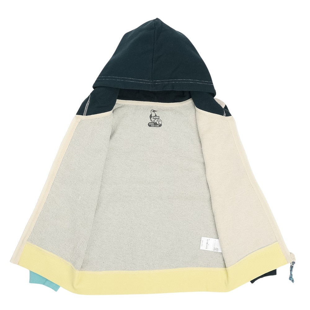 チャムス（CHUMS）（キッズ）ジュニア ループパイルブービーロゴジップ