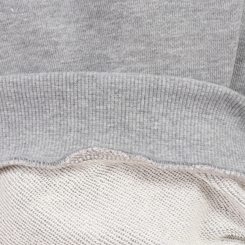 クリフメイヤー（KRIFF MAYER）（キッズ）ジュニア パーカー スウェット ロゴ刺繍パーカー 2317826K-15:GRAY グレー