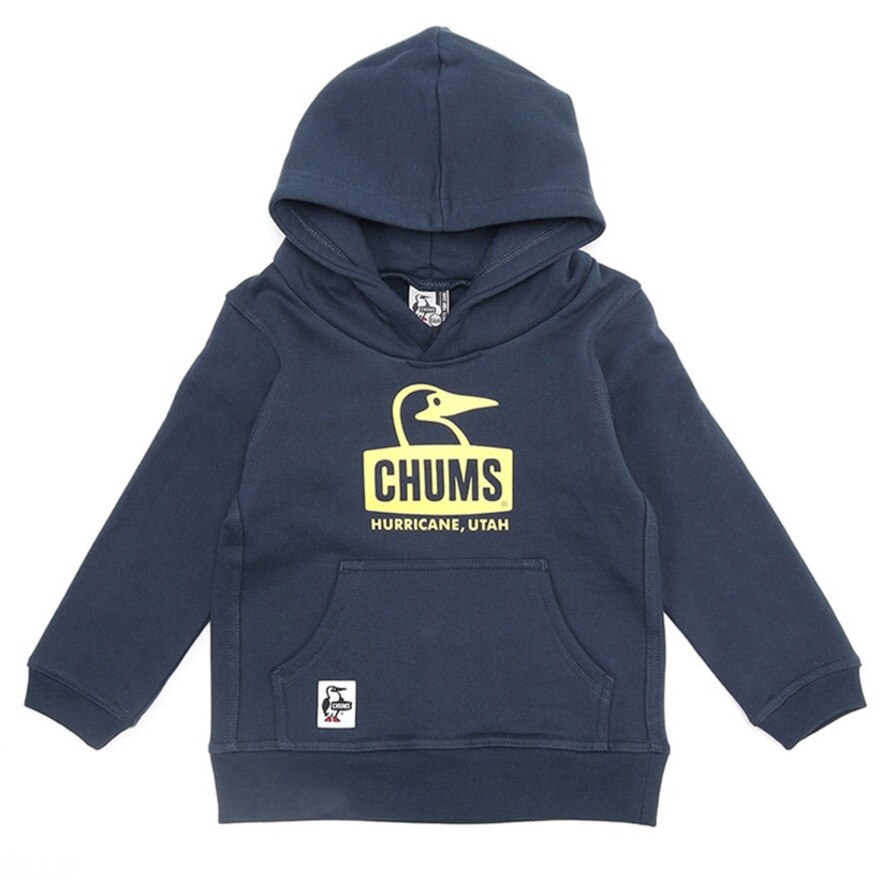 チャムス（CHUMS）（キッズ）ジュニア ブービーフェイスプルオーバーパーカー CH20-1072-N098