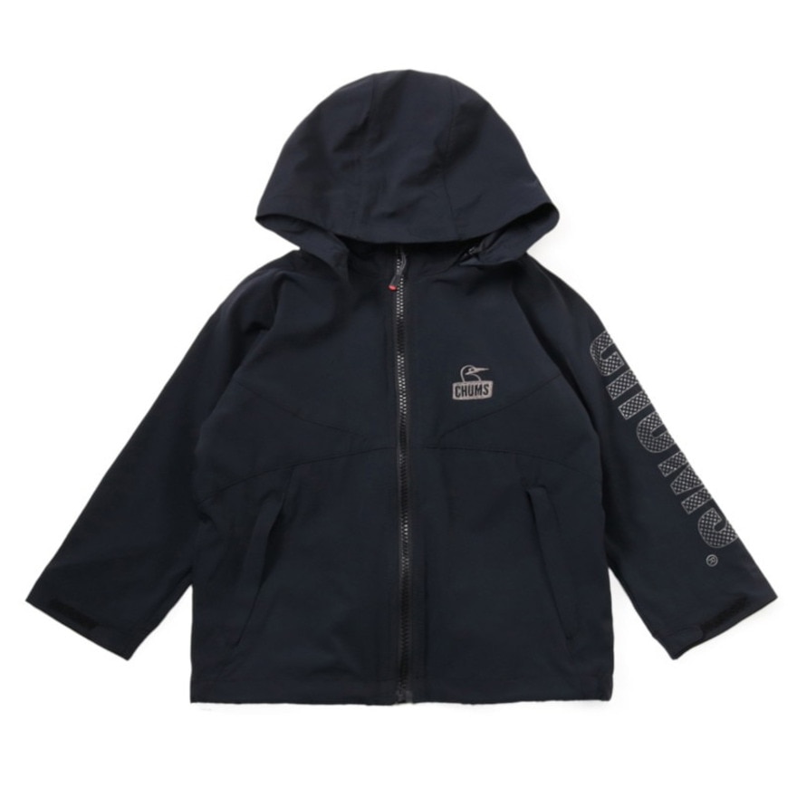 チャムス（CHUMS）（キッズ）ジュニア エアトレイルストレッチジャケット CH24-1057-K001