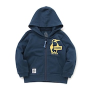 (キッズ)キッズブービー ロゴジップパーカー ループパイル CH20-1079-N001