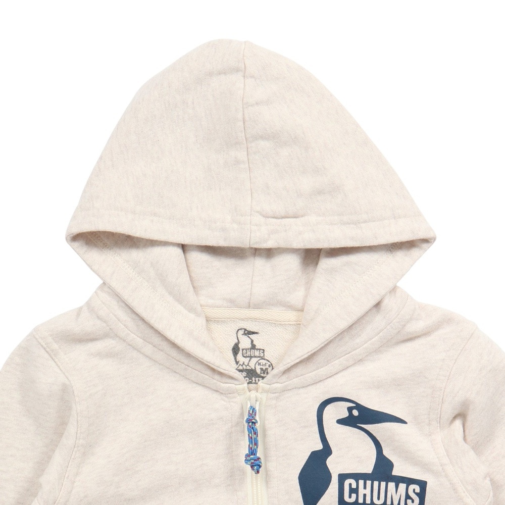 チャムス（CHUMS）（キッズ）キッズブービー ロゴジップパーカー ループパイル CH20-1079-W003