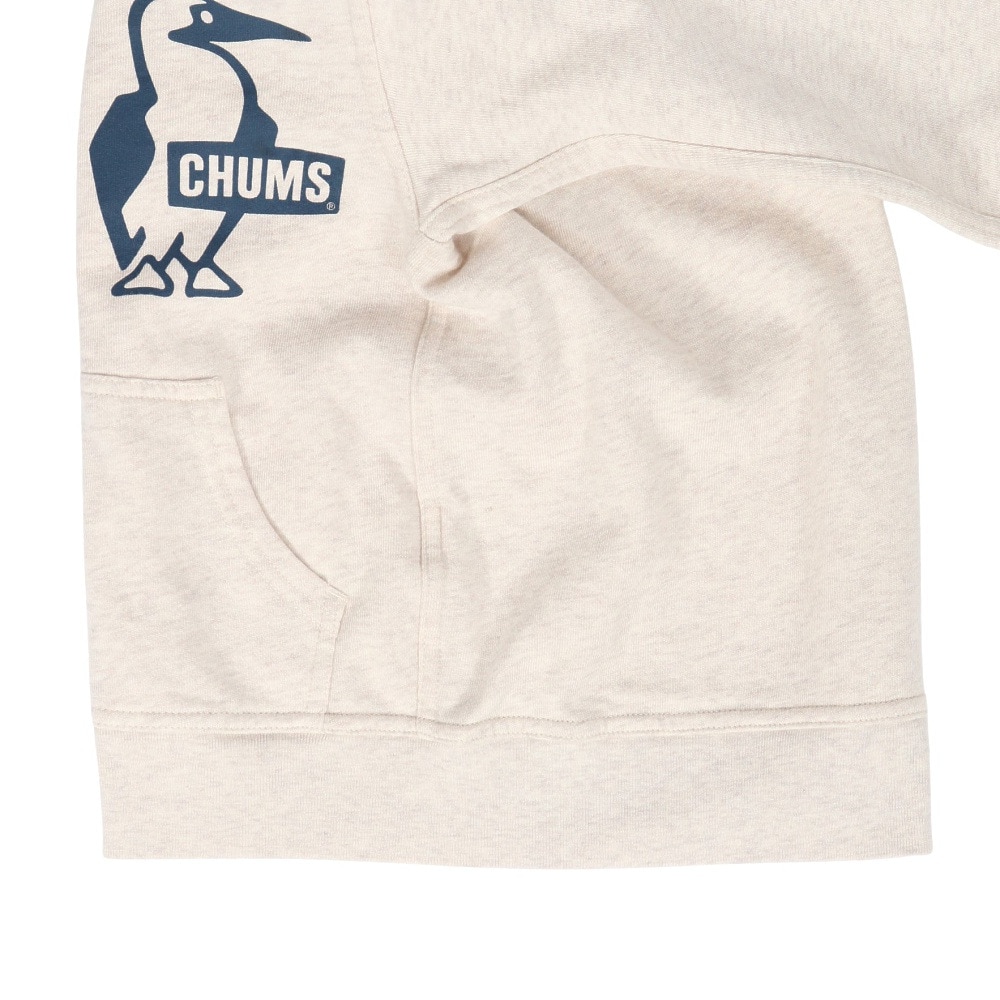チャムス（CHUMS）（キッズ）キッズブービー ロゴジップパーカー ループパイル CH20-1079-W003