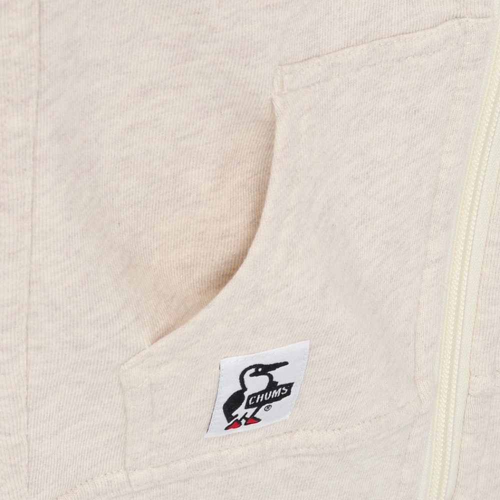 チャムス（CHUMS）（キッズ）キッズブービー ロゴジップパーカー ループパイル CH20-1079-W003
