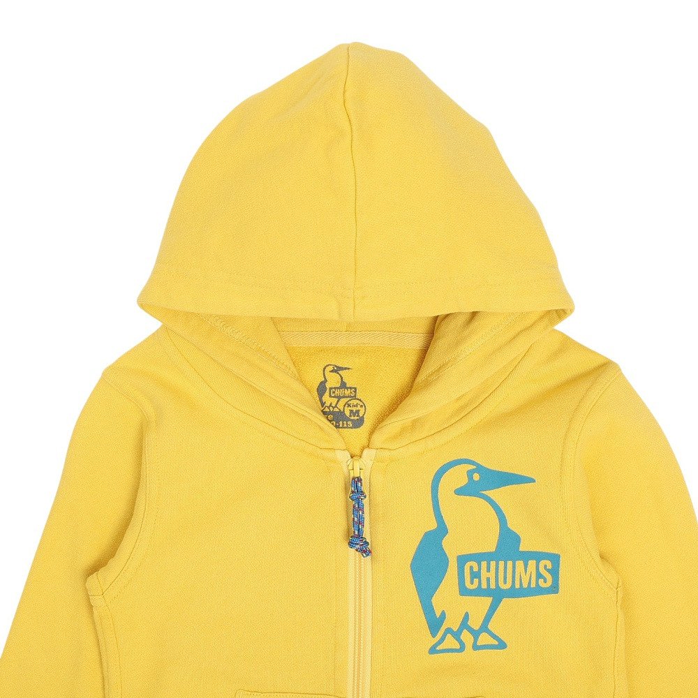 チャムス（CHUMS）（キッズ）キッズブービー ロゴジップパーカー