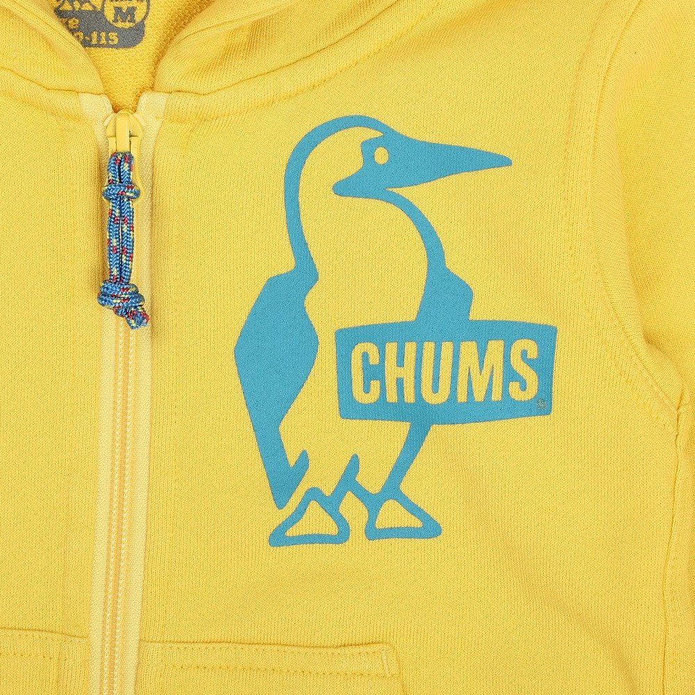 チャムス（CHUMS）（キッズ）キッズブービー ロゴジップパーカー ループパイル CH20-1079-Y001