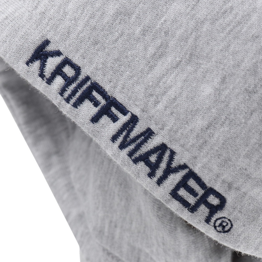 クリフメイヤー（KRIFF MAYER）（キッズ）キッズ ロゴ刺繍パーカー J2515300:15:GRAY