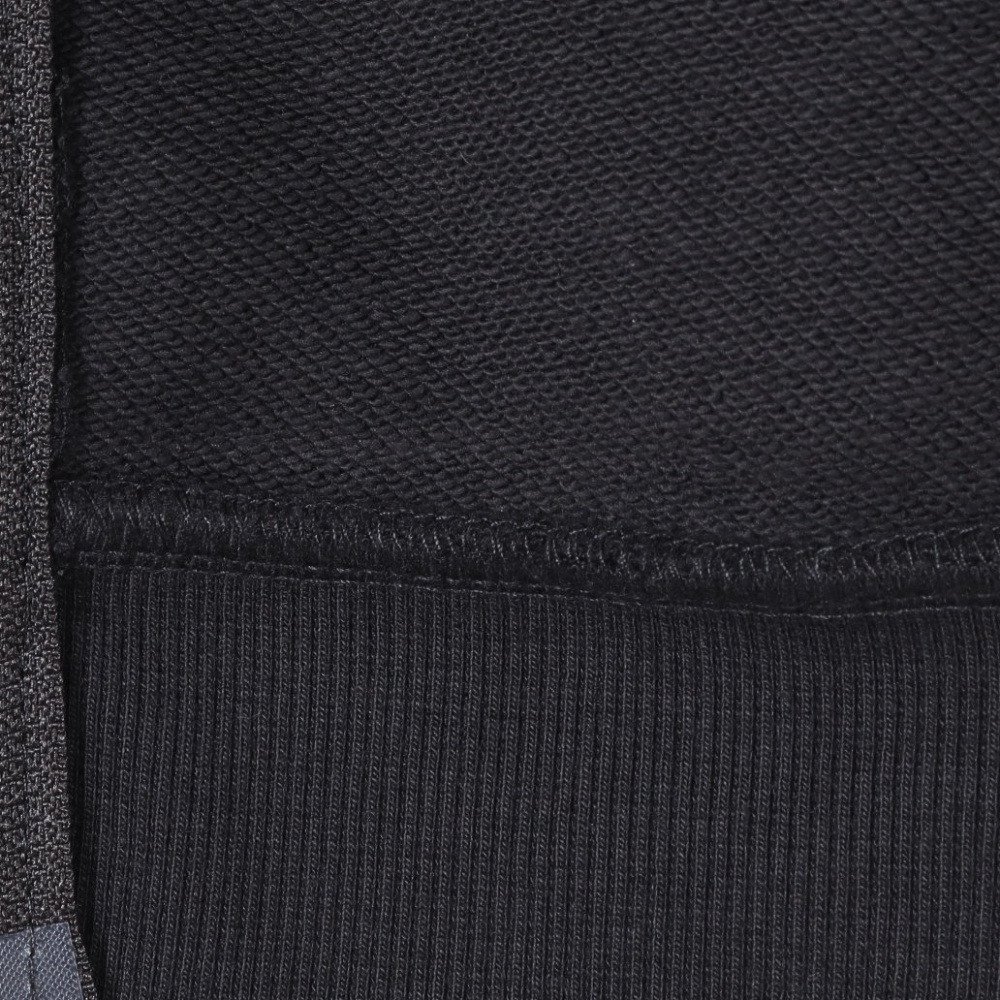 クリフメイヤー（KRIFF MAYER）（キッズ）キッズ ロゴ刺繍パーカー J2515300:19:BLACK