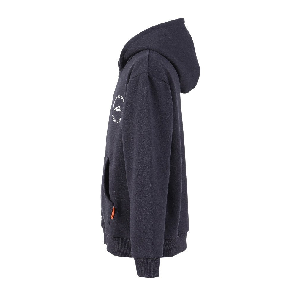 クリフメイヤー（KRIFF MAYER）（キッズ）キッズ 裏毛ジップアップパーカー J2537827:17:CHARCOAL