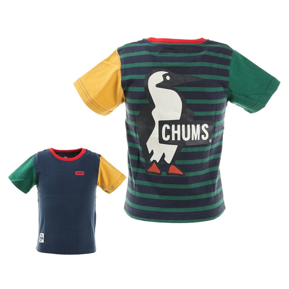  キッズ Booby Logo 半袖Tシャツ CH21-1052-C004